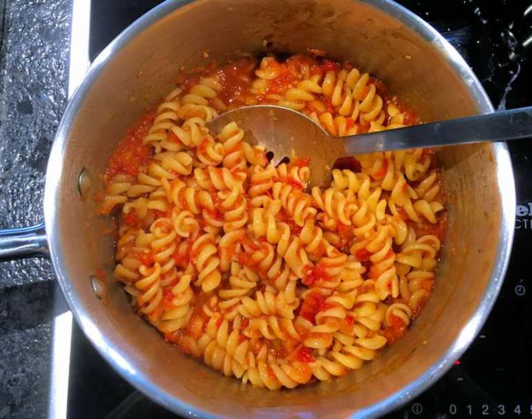 Provolone Pasta Bake Recipe Cuisine Fiend